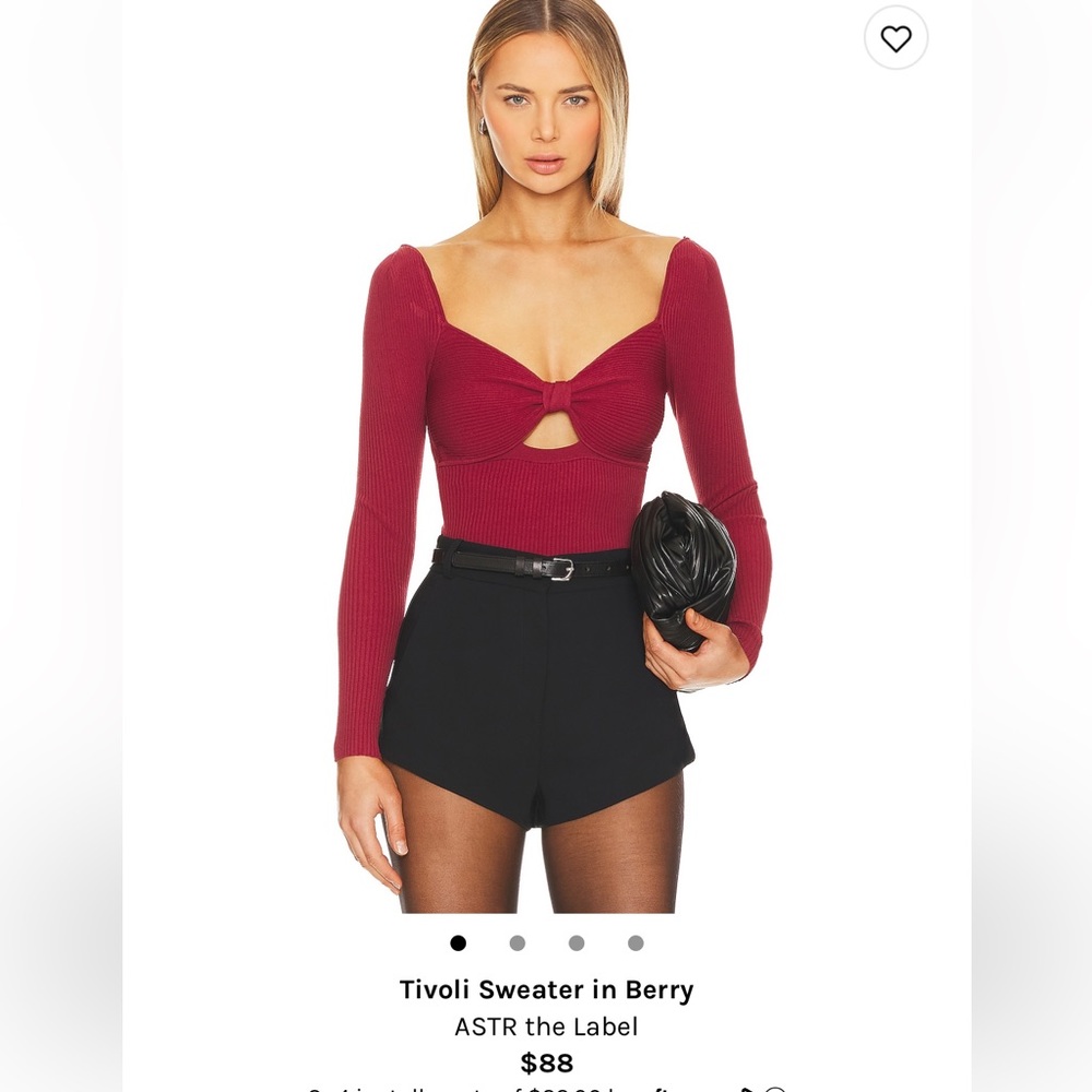 Tivoli sweater
